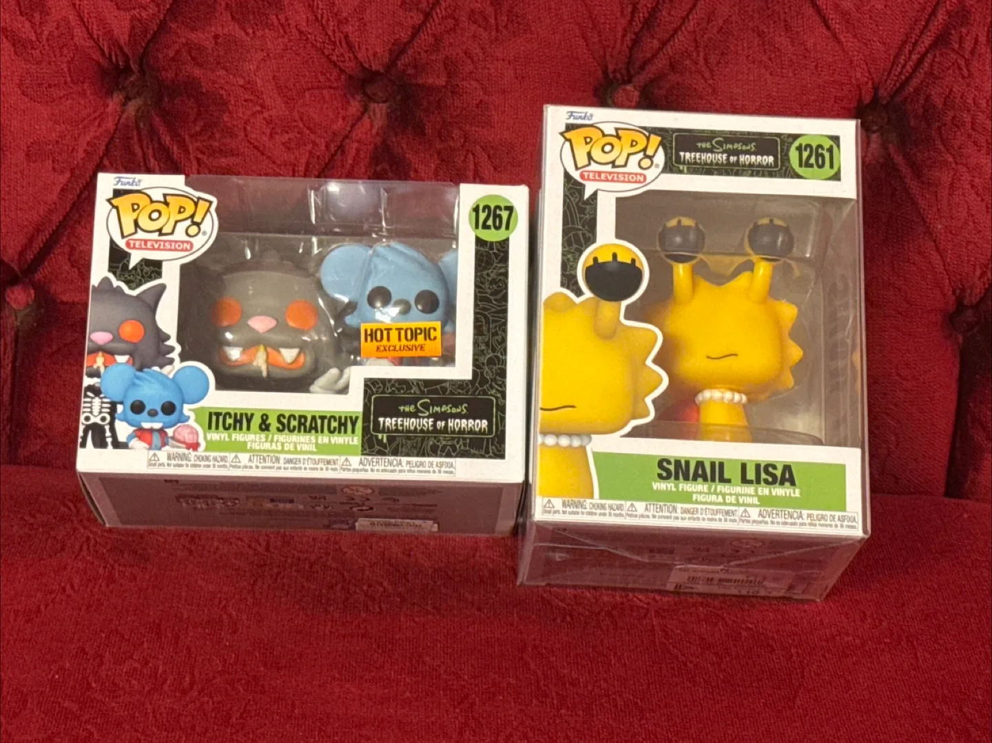Funko Pop! The Simpsons Treehouse of Horror Vinyl Figures thumbnail