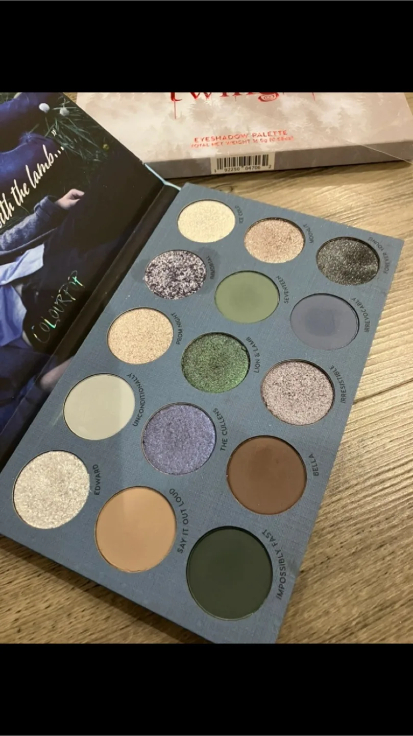Twilight Colourpop Eyeshadow Palette image indicator(6)