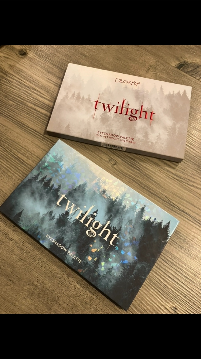 Twilight Colourpop Eyeshadow Palette - photo 3