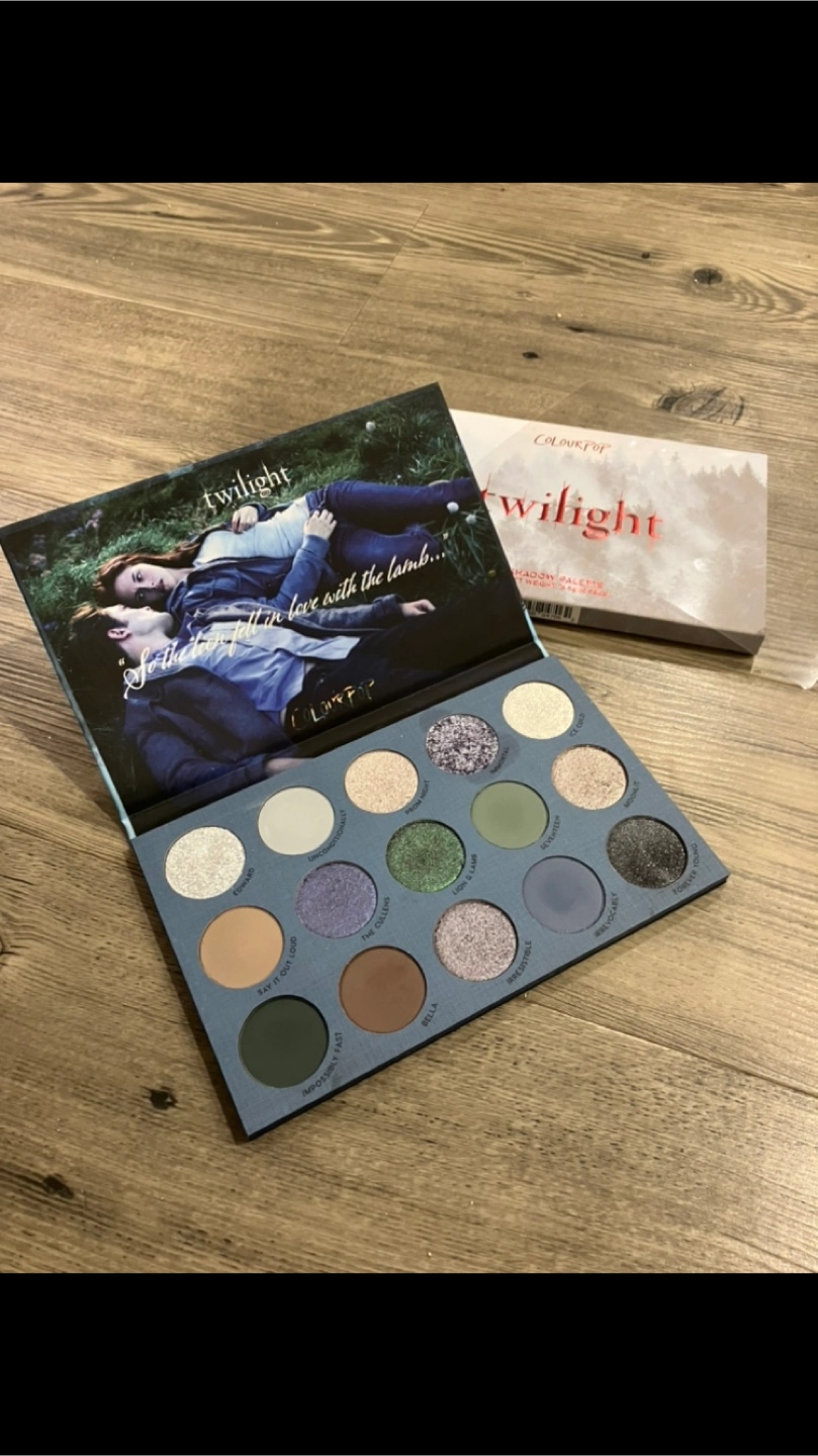 Twilight Colourpop Eyeshadow Palette - photo 4