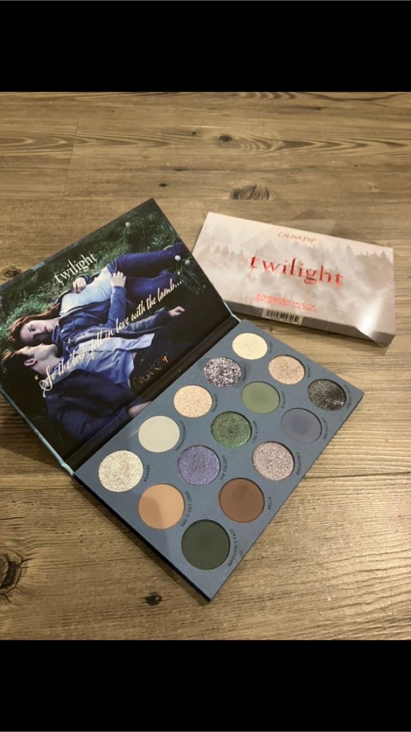 Twilight Colourpop Eyeshadow Palette - photo 5