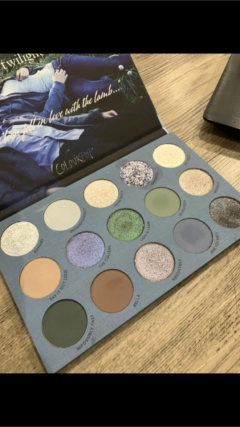 Twilight Colourpop Eyeshadow Palette image indicator(7)