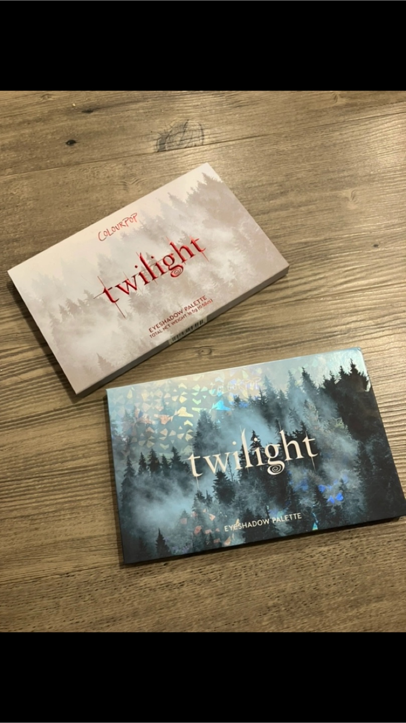 Twilight Colourpop Eyeshadow Palette