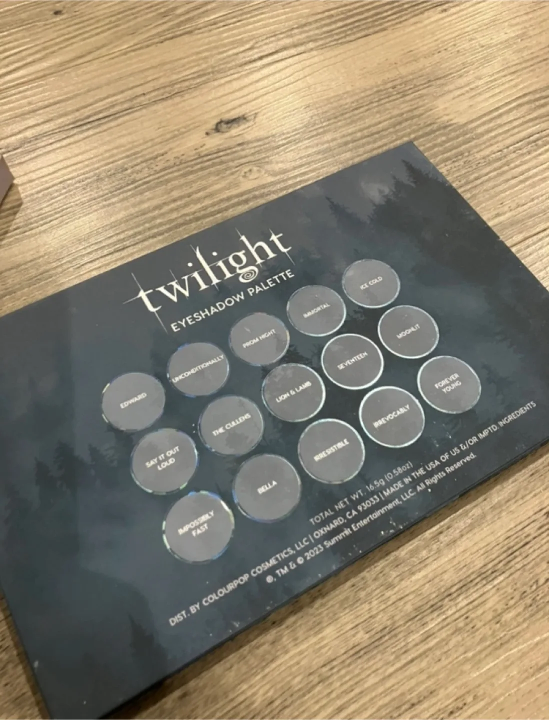Twilight Colourpop Eyeshadow Palette image indicator(9)