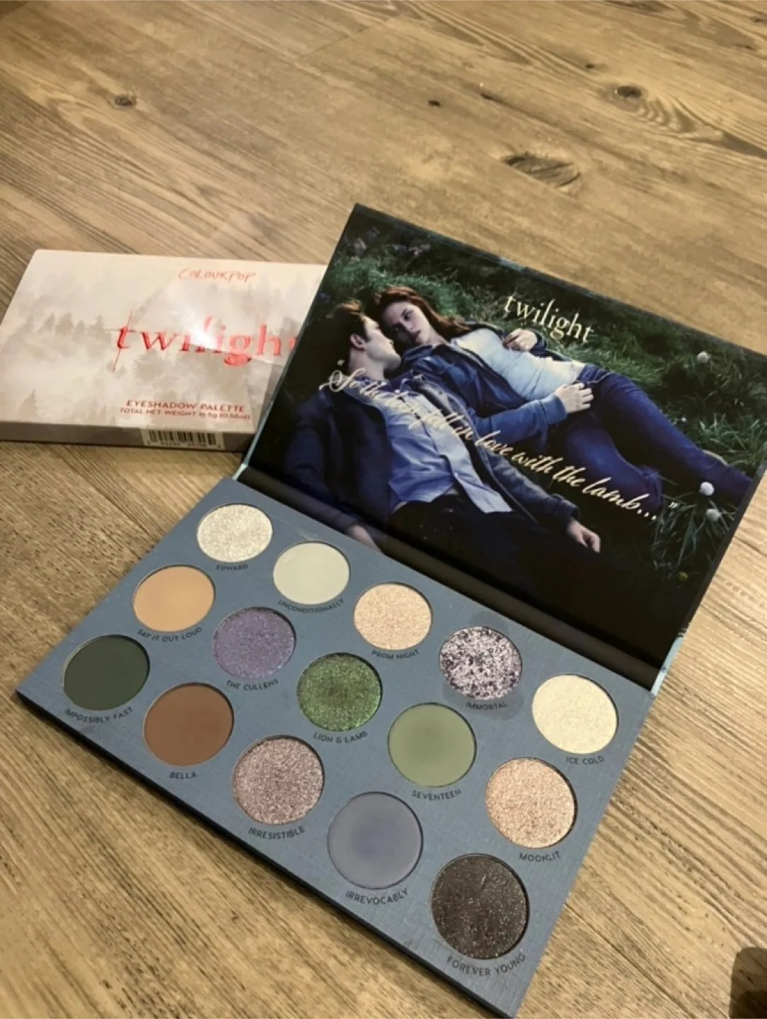 Twilight Colourpop Eyeshadow Palette image indicator(8)