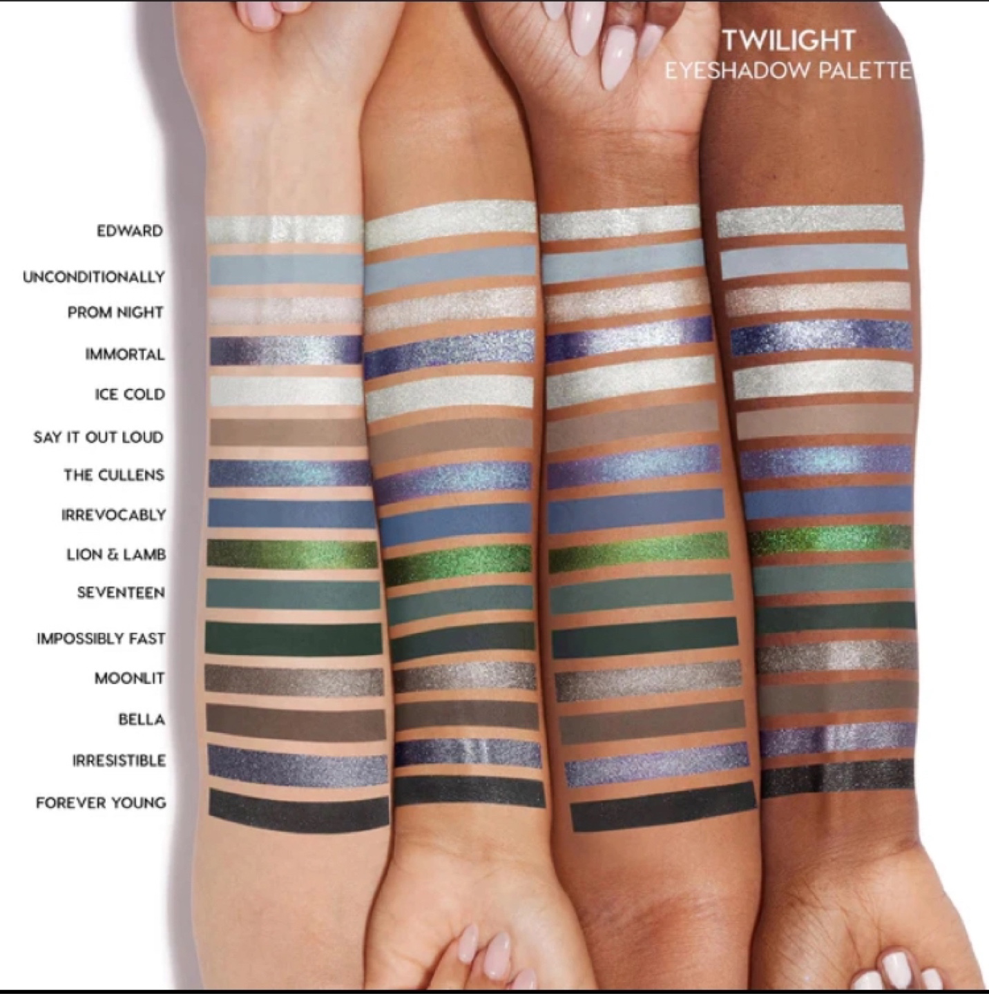 Twilight Colourpop Eyeshadow Palette - photo 2