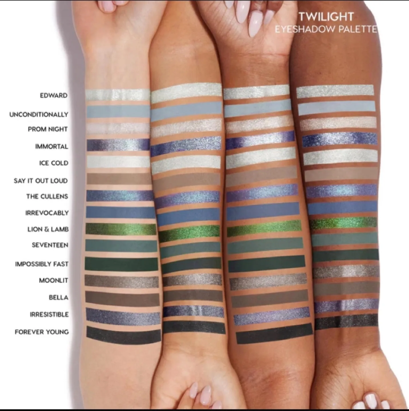 Twilight Colourpop Eyeshadow Palette image indicator(2)