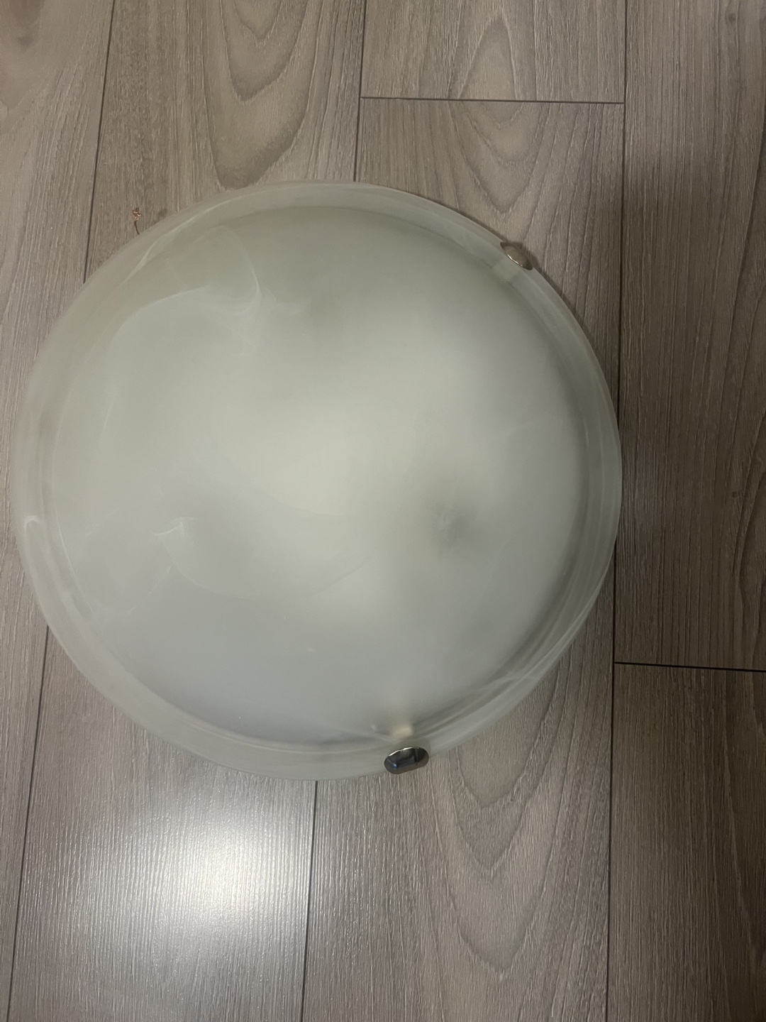 #Freecycle 2 Ceiling Light Fixtures