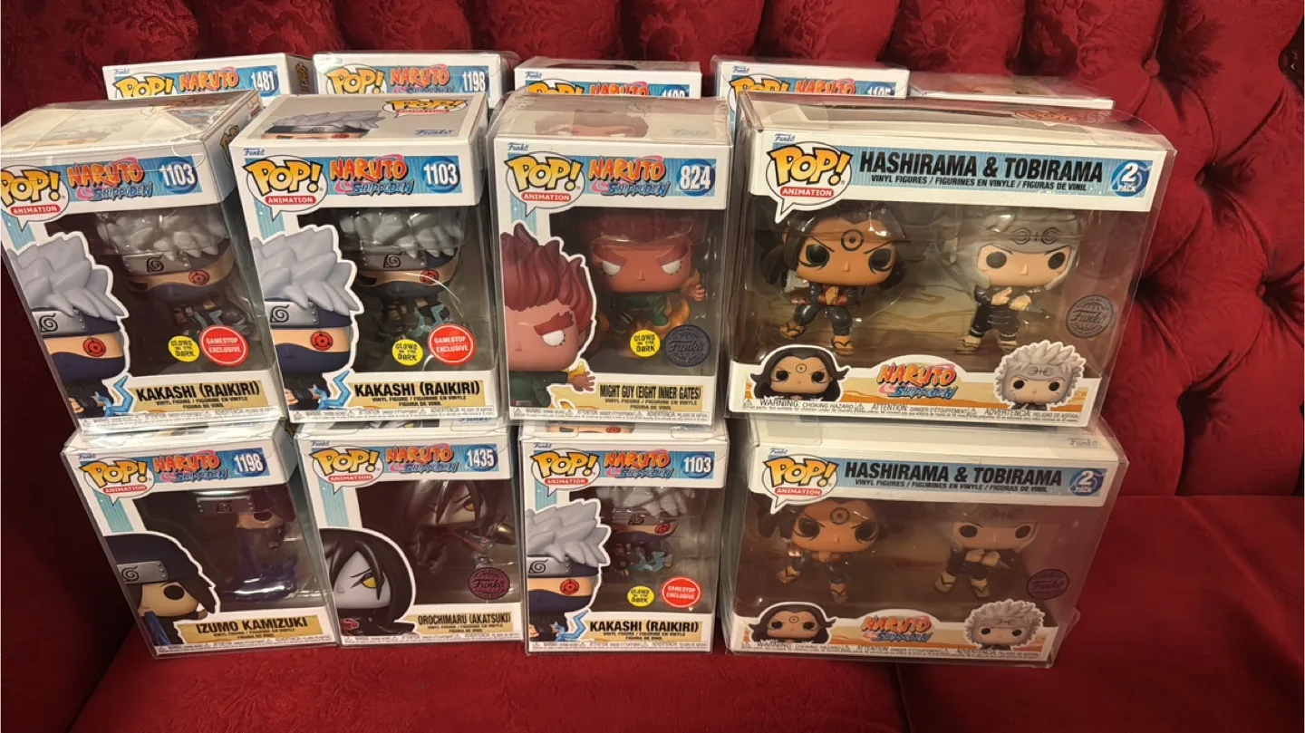 Naruto Funko Pop! Vinyl Figures image indicator(2)