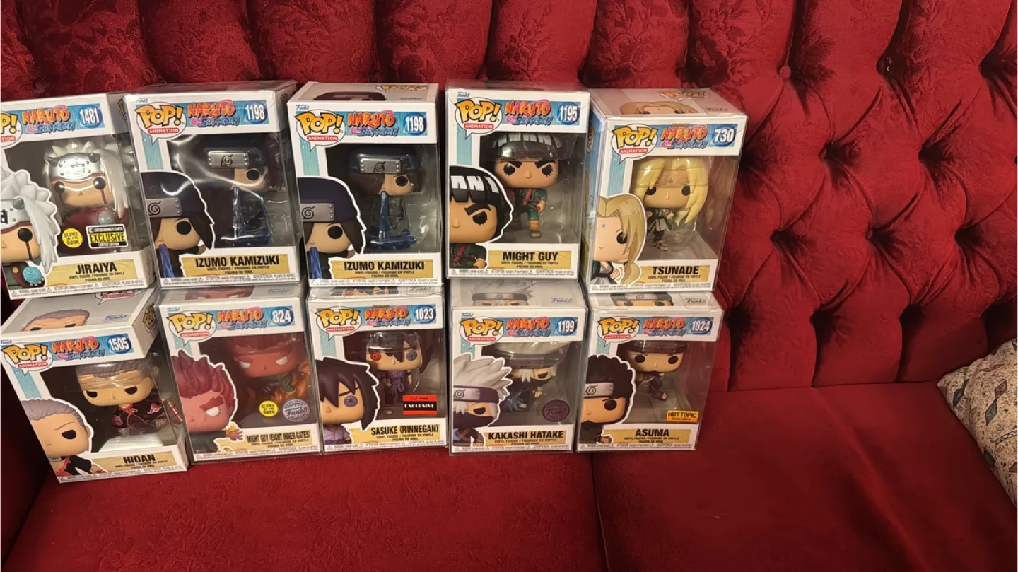 Naruto Funko Pop! Vinyl Figures thumbnail
