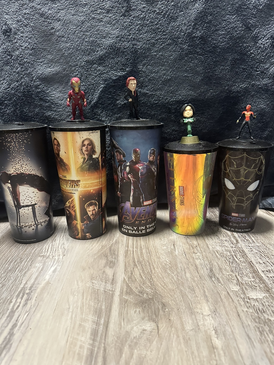 Marvel Cups