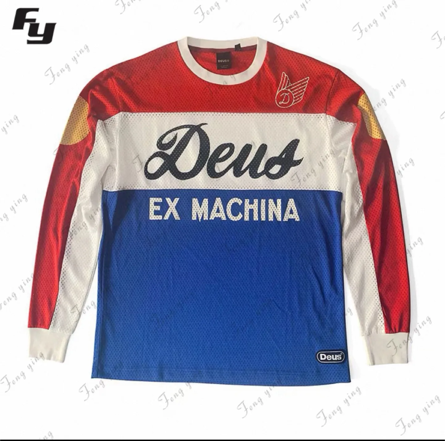 Motorcycle Long Sleeve Shirt - M thumbnail