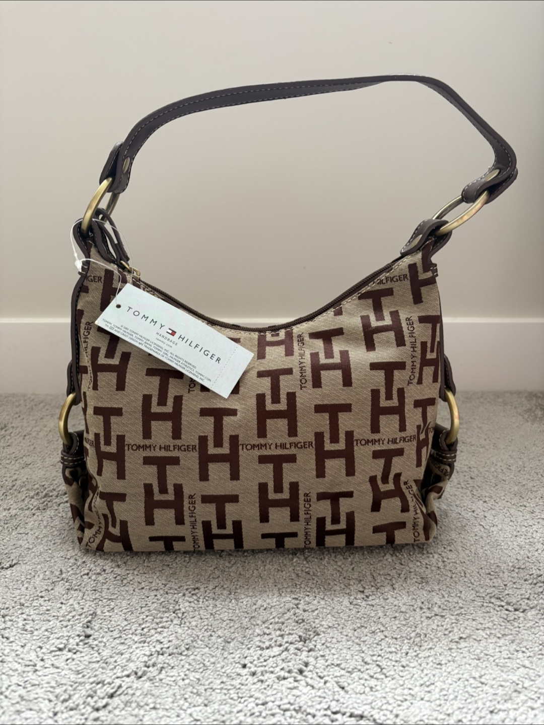 Tommy Hilfiger Snapped Up Small Hobo Bag