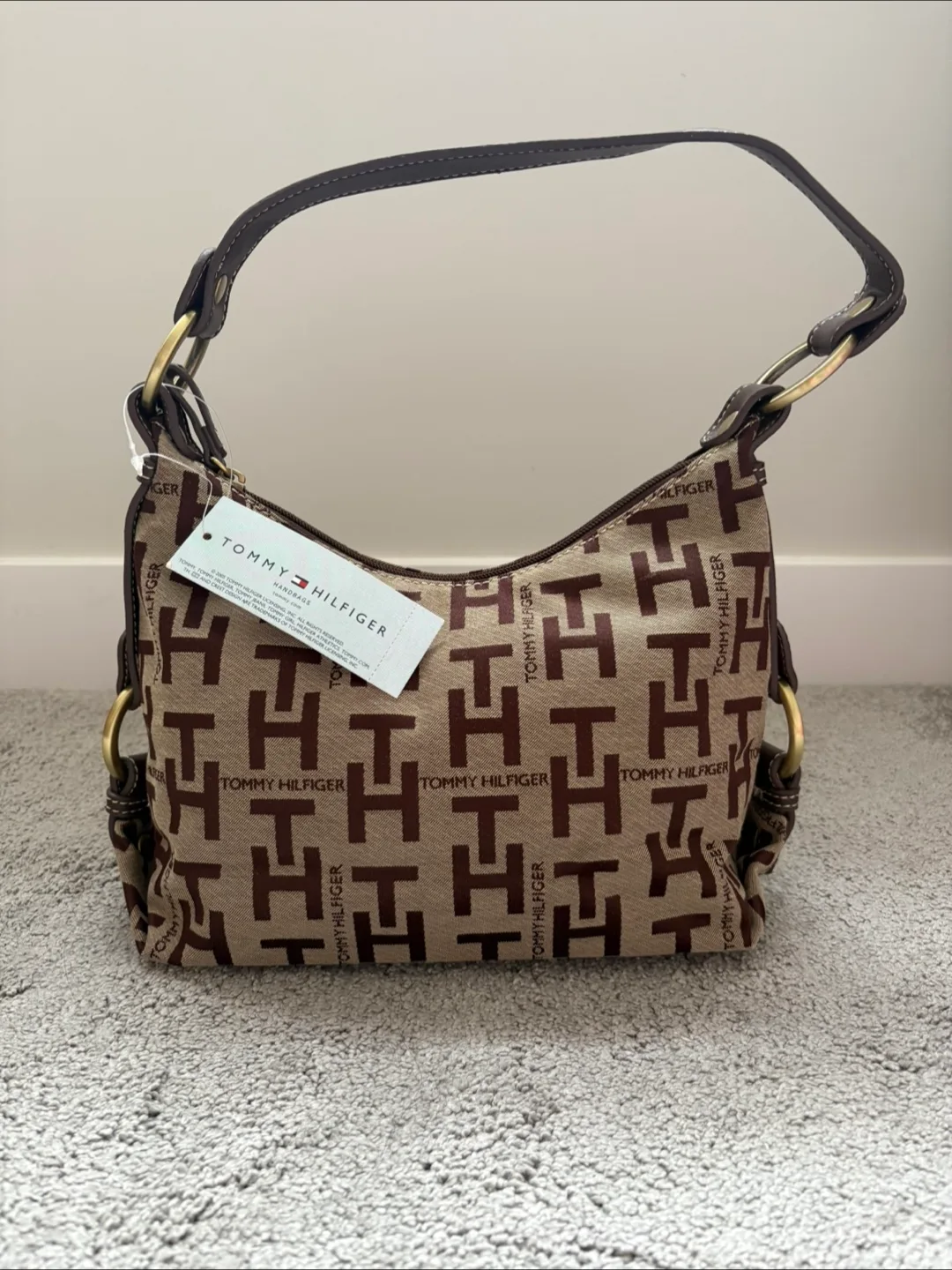 Tommy Hilfiger Snapped Up Small Hobo Bag thumbnail