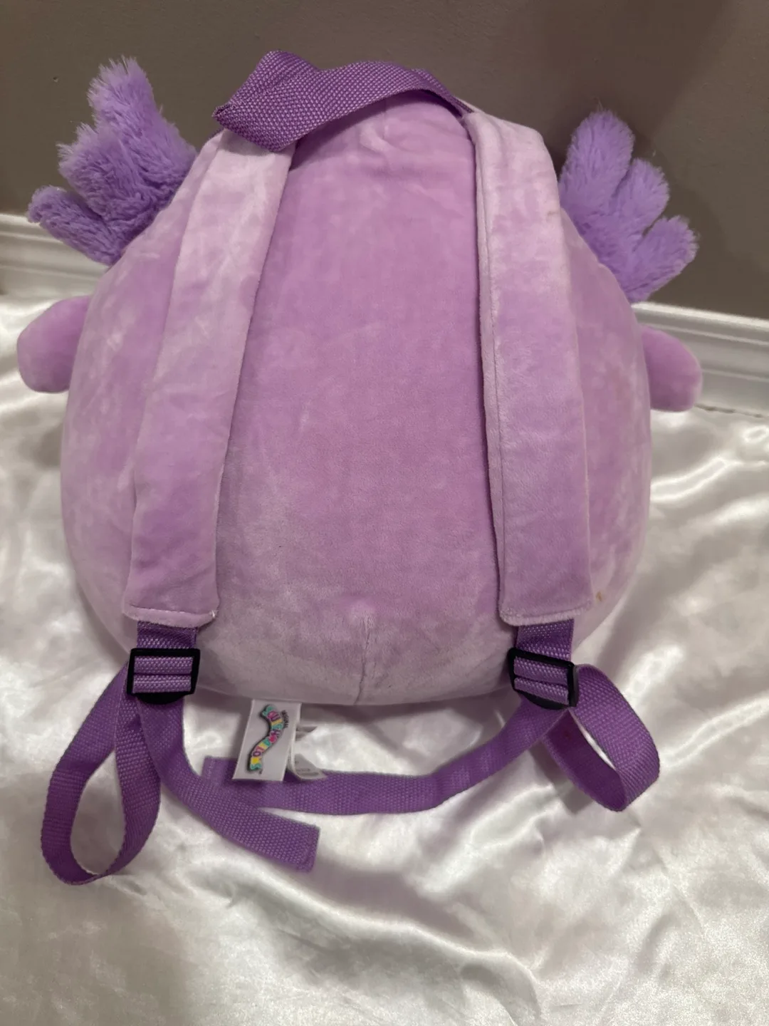 Squishmallows Backpack - Purple image indicator(2)