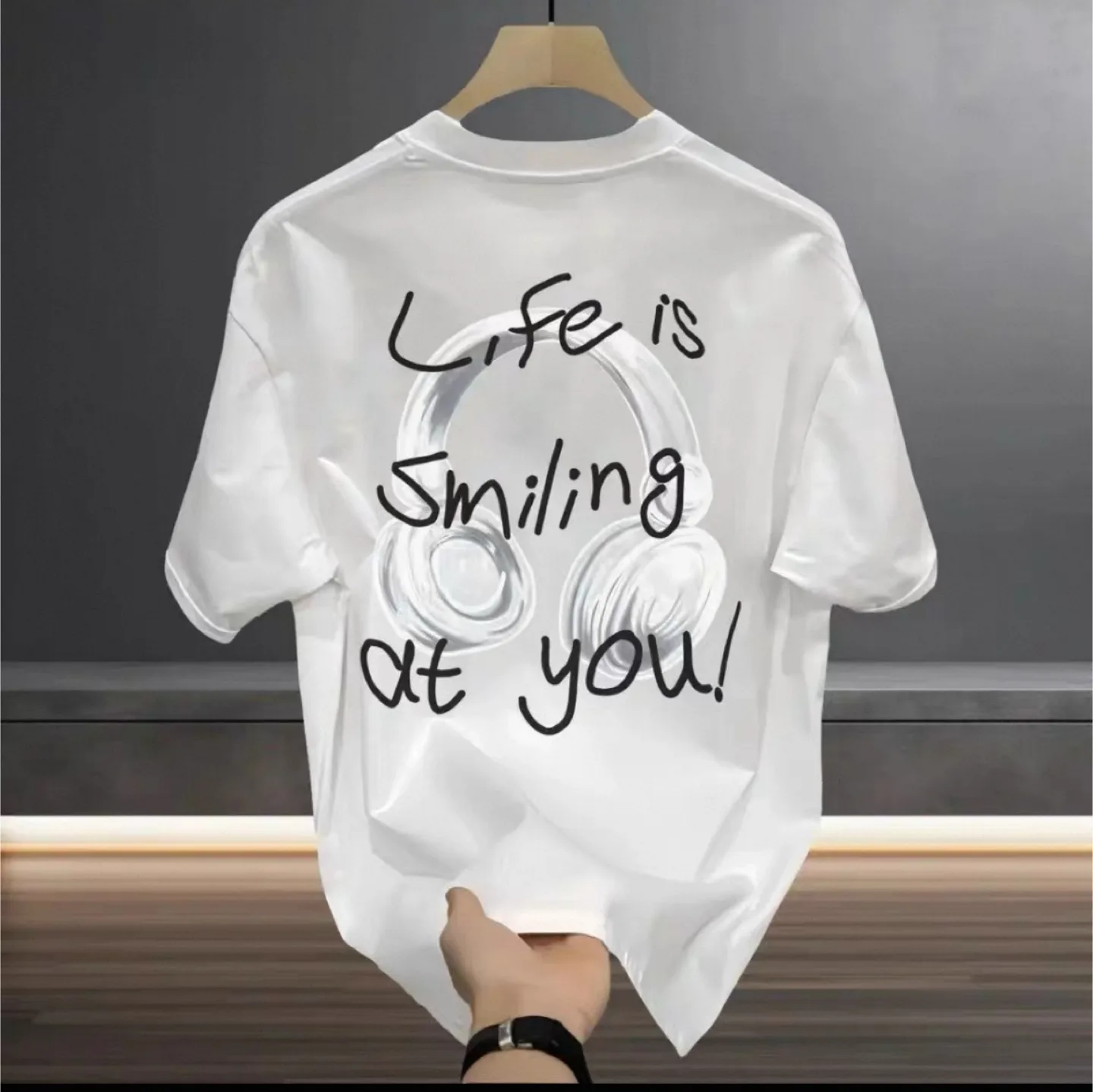 Graphic Print T-Shirt image indicator(4)