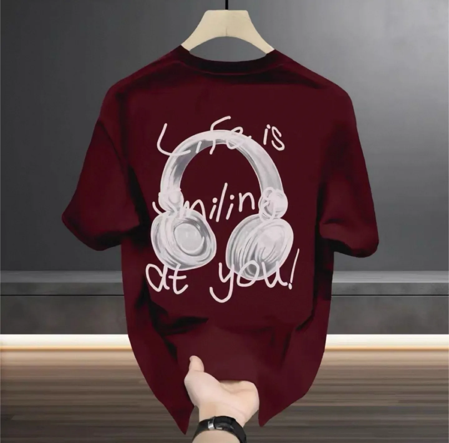 Graphic Print T-Shirt thumbnail
