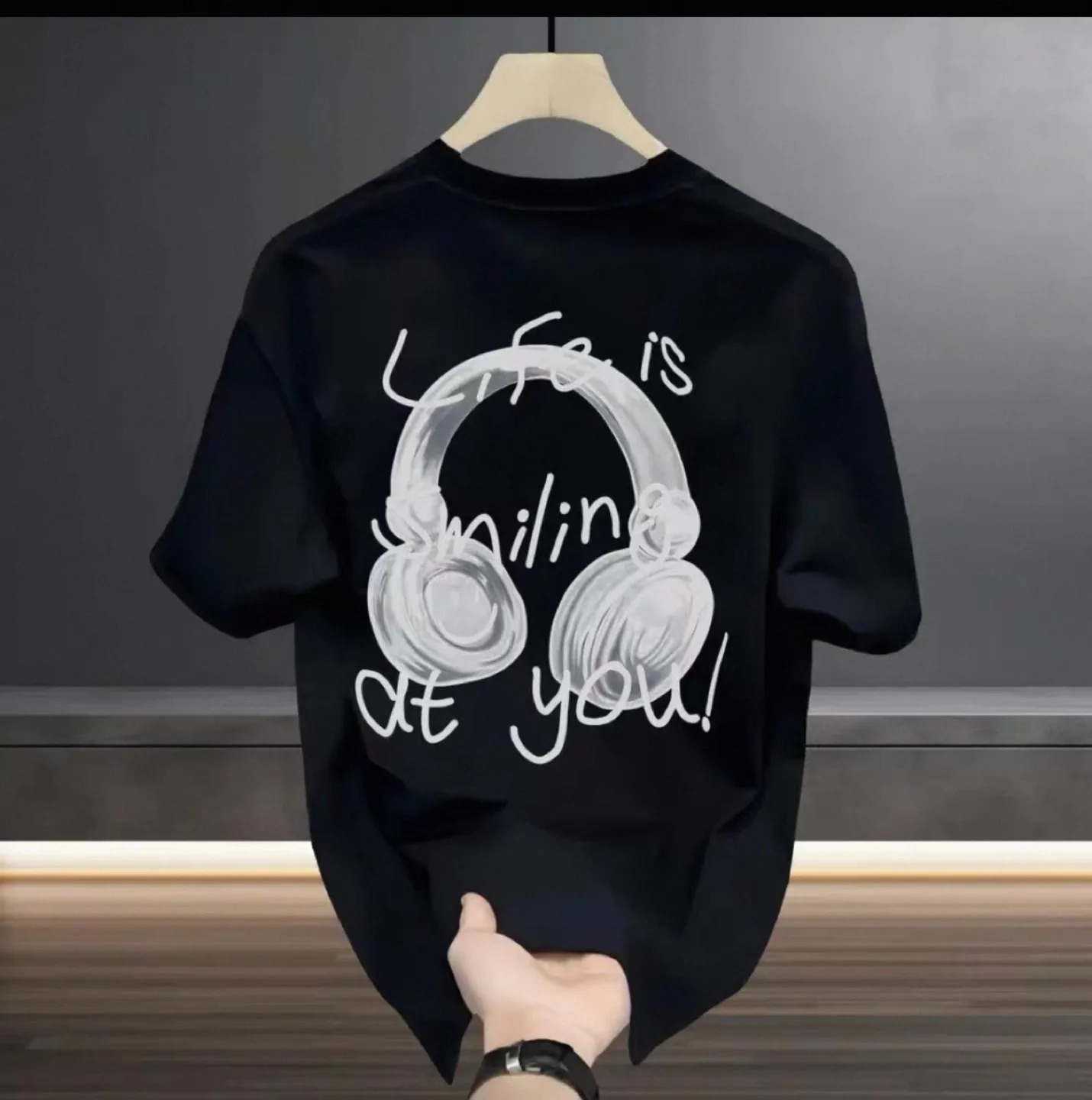 Graphic Print T-Shirt image indicator(2)