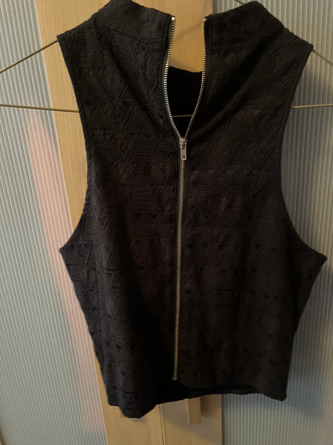 Coincidence & Chance Black Sleeveless Top - Size M thumbnail