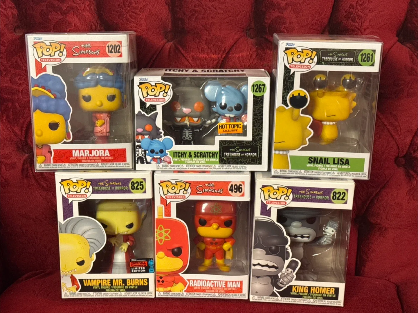 Funko Pop! Simpsons Vinyl Figures - Collectibles! thumbnail