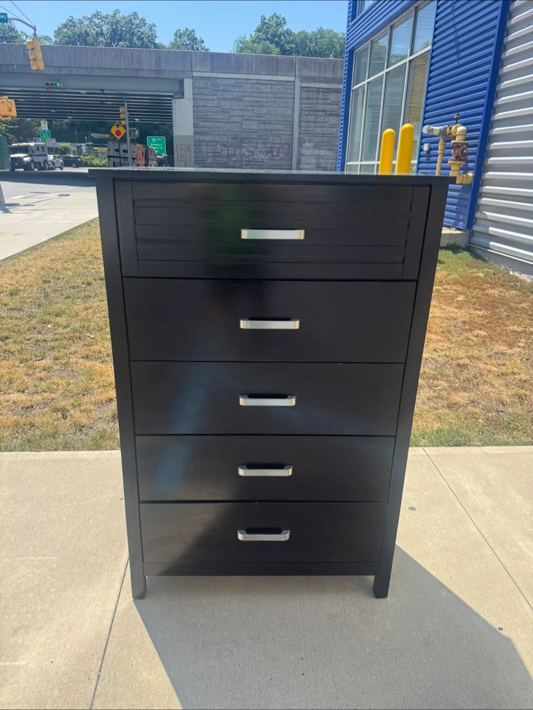 Free delivery black dresser thumbnail