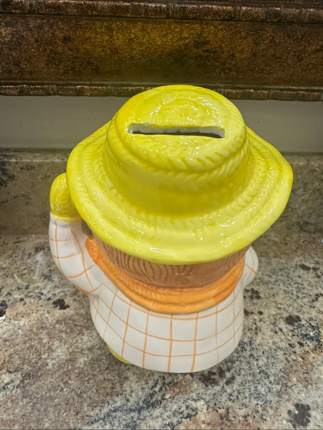 Ceramic Snowman Piggybank image indicator(2)