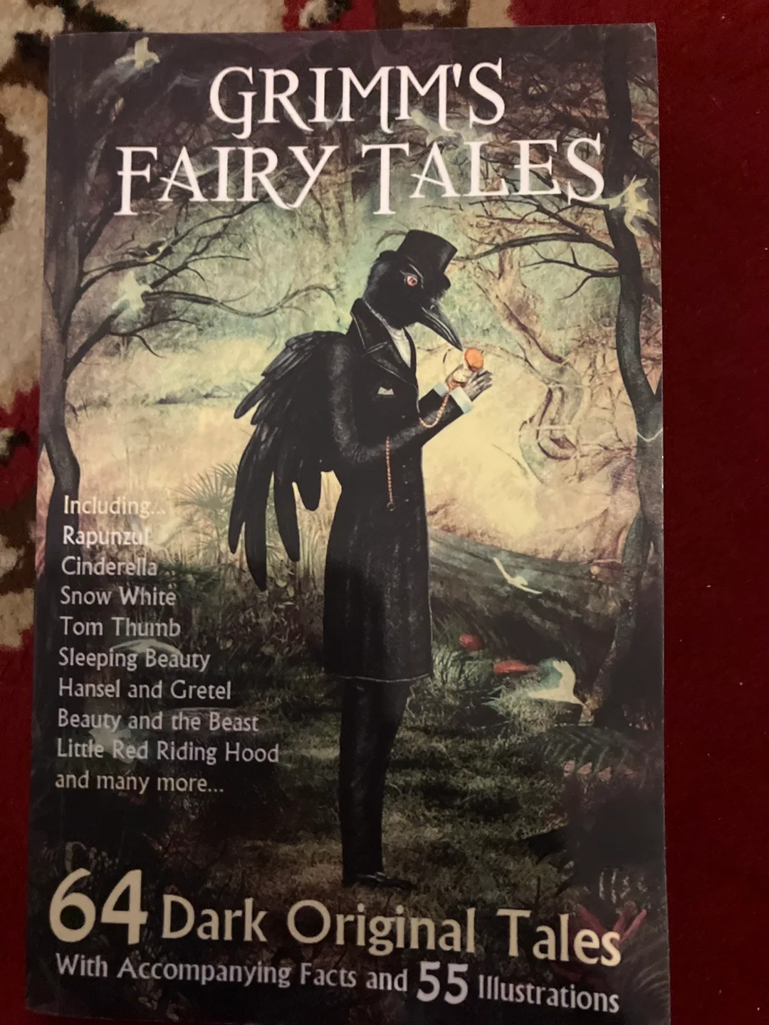 Grimm's Fairy Tales - 64 Dark Original Tales thumbnail