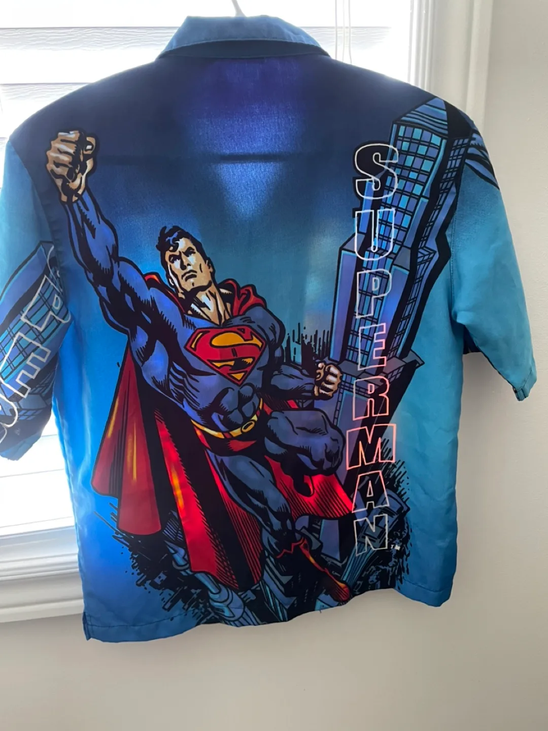 Warner Bros Superman & Spiderman Shirt - Size L image indicator(3)