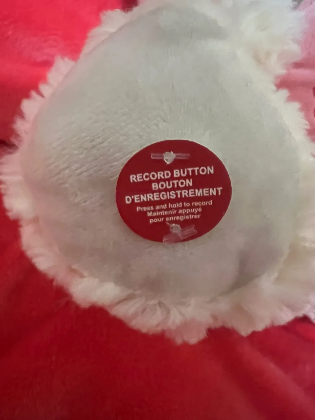 Happy Mother's Day Recordable Plush Bear image indicator(3)