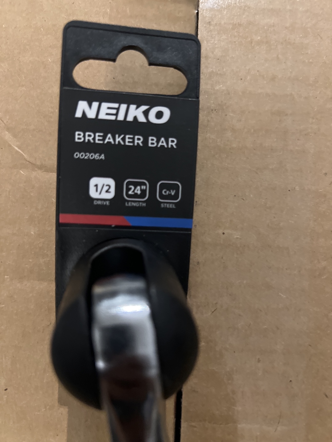 NEIKO 00206A Breaker Bar - 1/2-Inch Drive, 24-Inch - photo 2