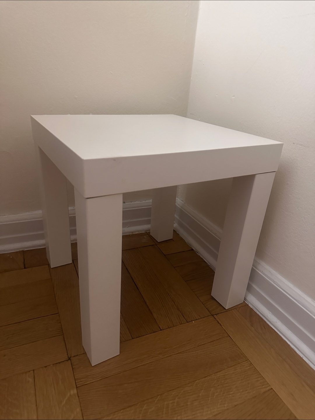 IKEA Lack White Side Table 13 3/4x13 3/4" - photo 2