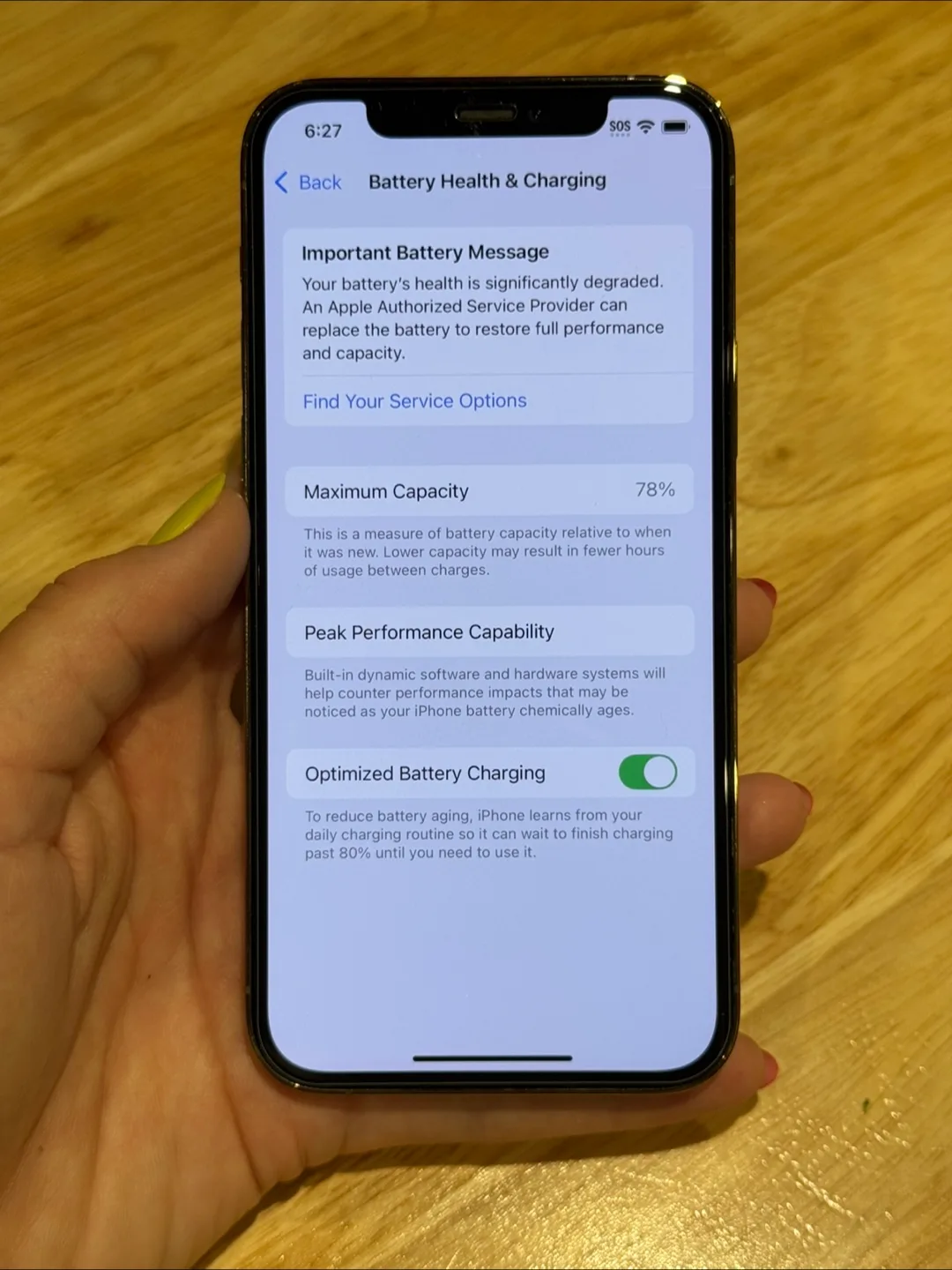 Apple iPhone 12 Pro - 128GB Gold image indicator(7)