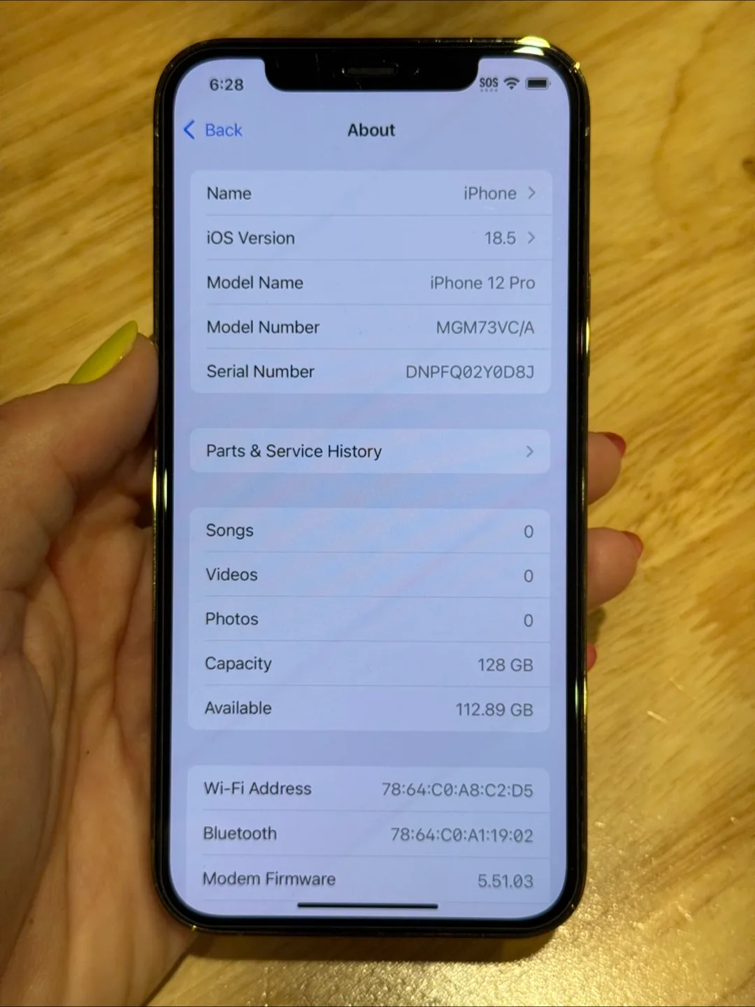 Apple iPhone 12 Pro - 128GB Gold image indicator(8)