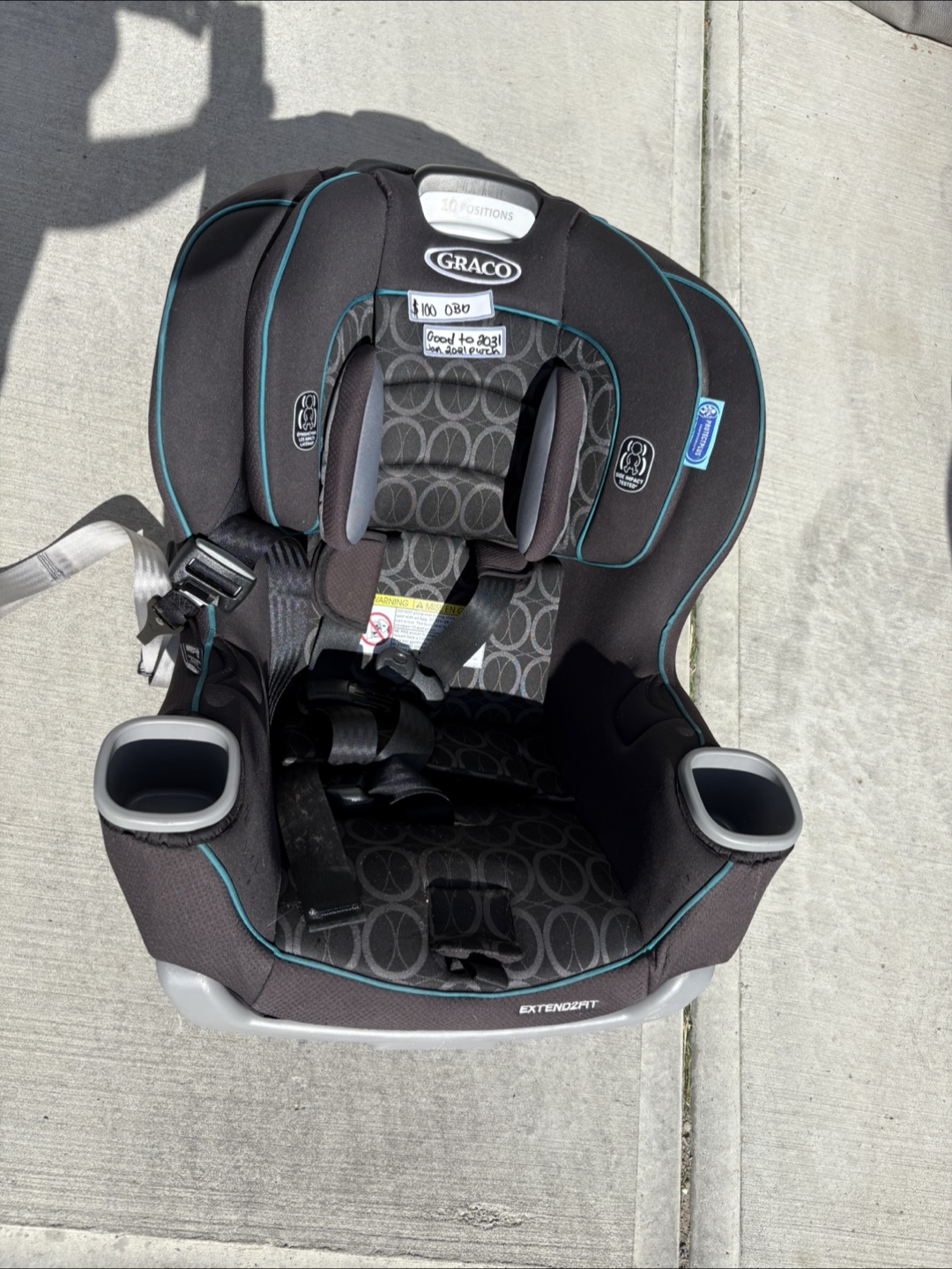 Graco Extend2Fit Car Seat