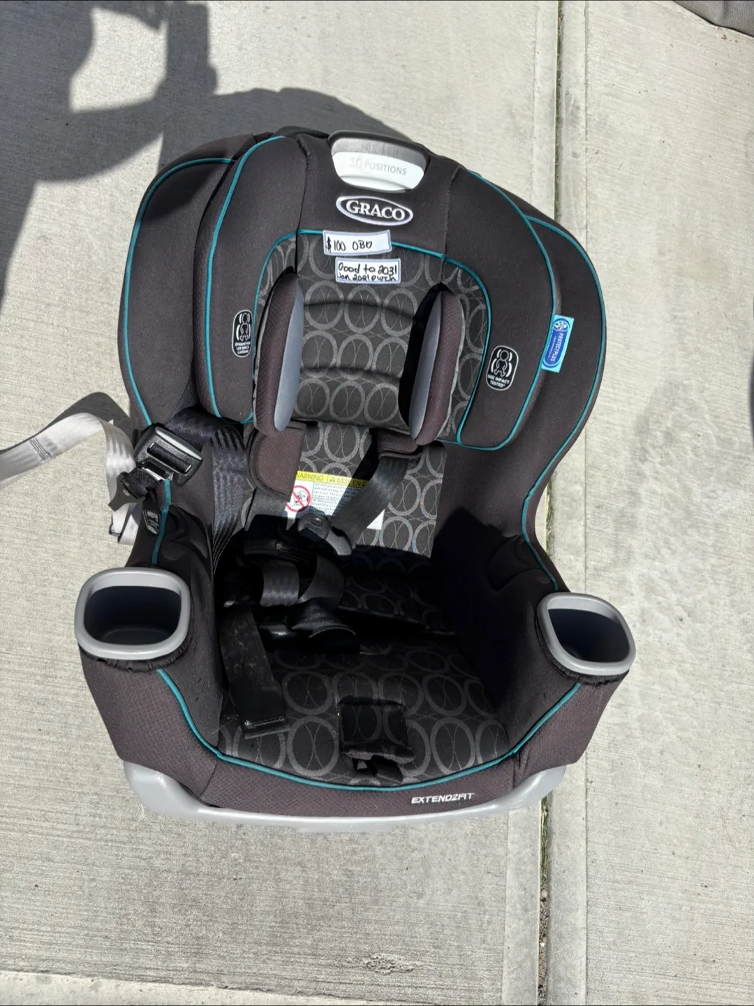 Graco Extend2Fit Car Seat thumbnail