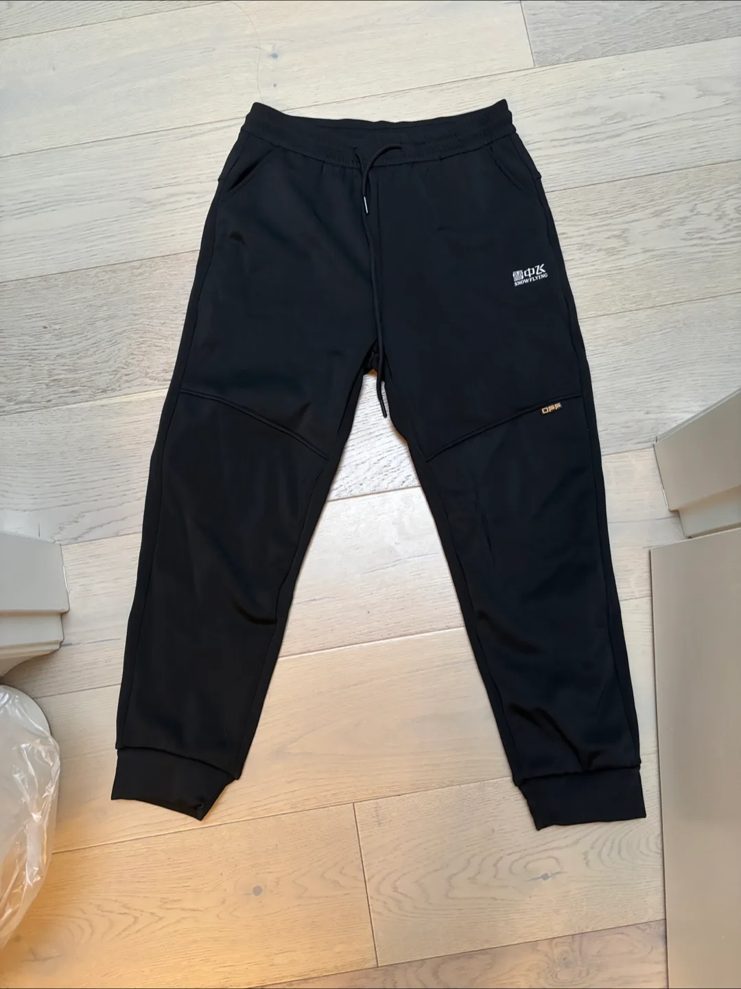 Black Track Pants thumbnail