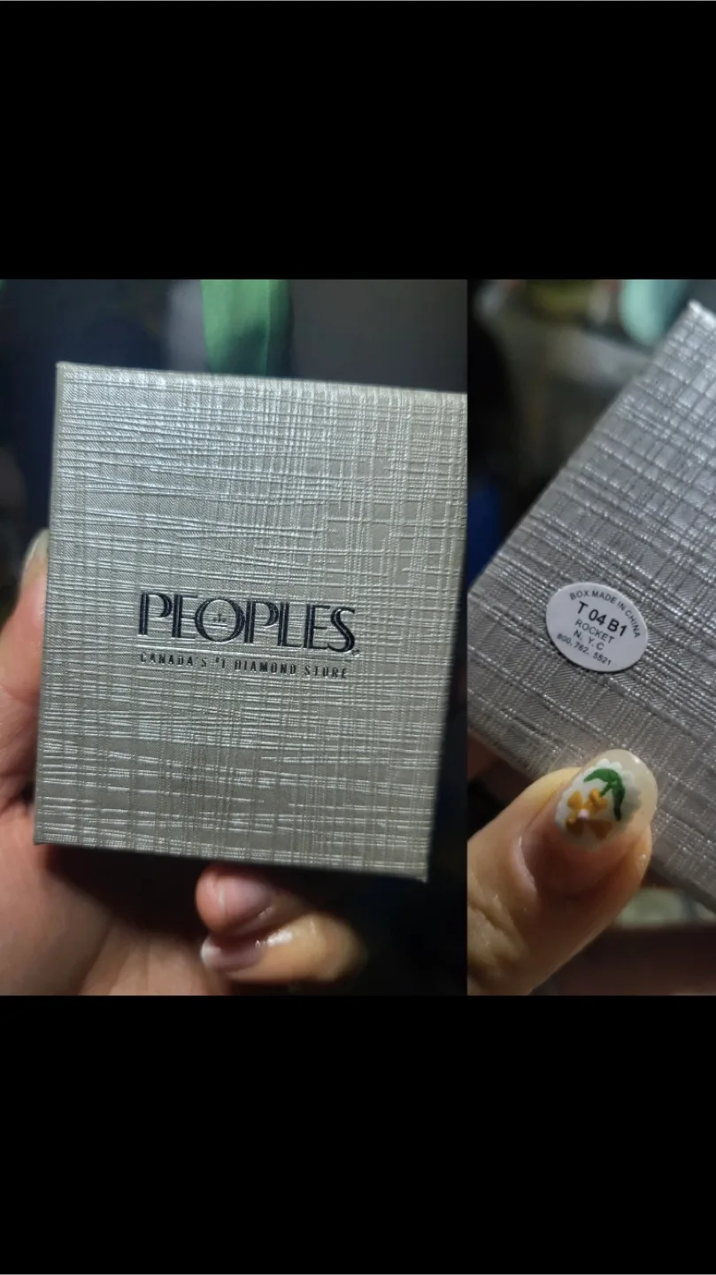 People’s Sapphire Heart Sterling Silver Earrings image indicator(5)