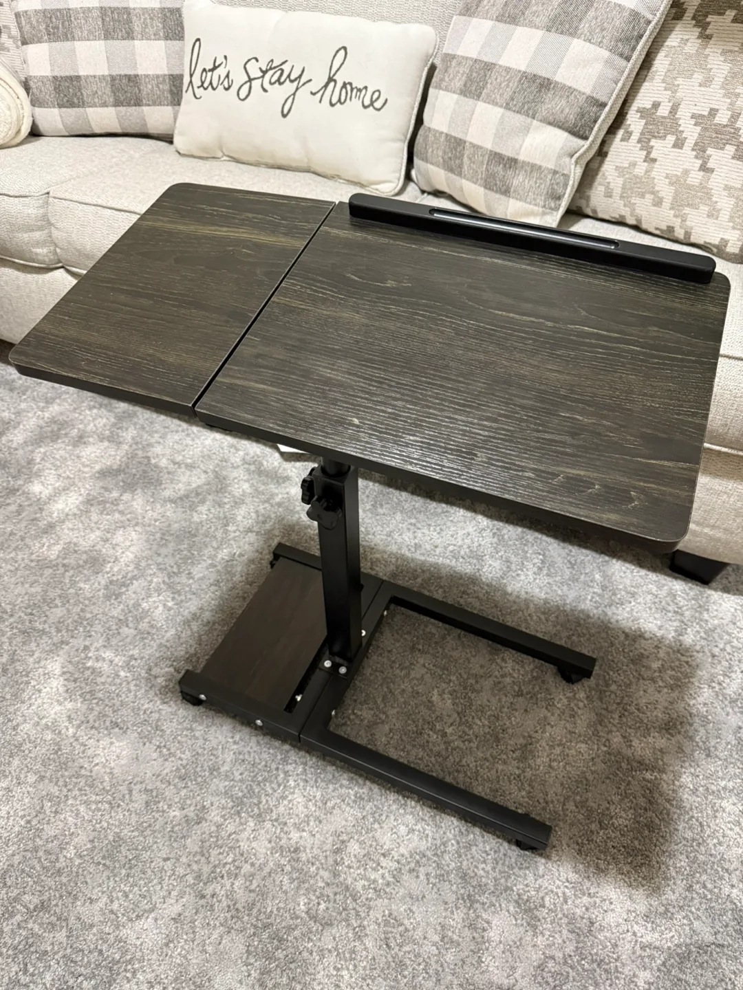 Adjustable Height Laptop Desk thumbnail