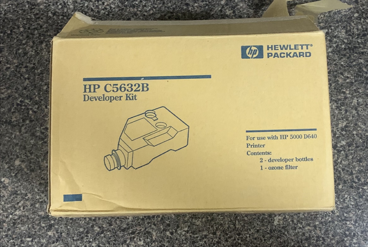 HP Developer Cartridge 2 in 1 (C5632B)  X7