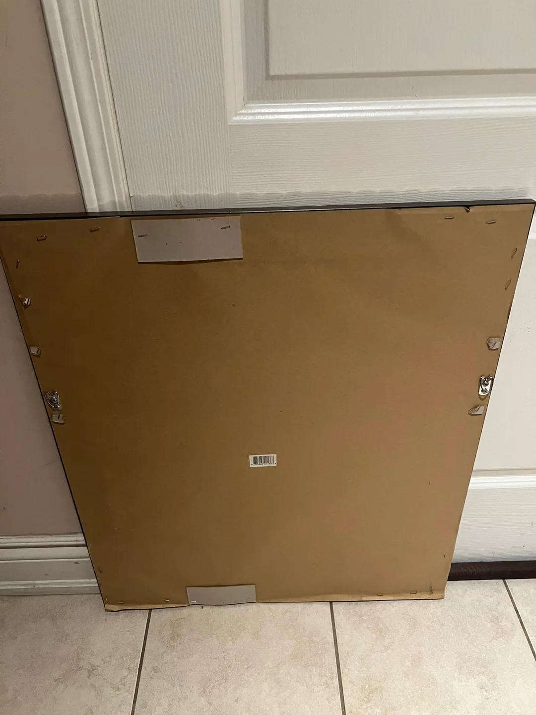 Framed Wall Mirror image indicator(2)