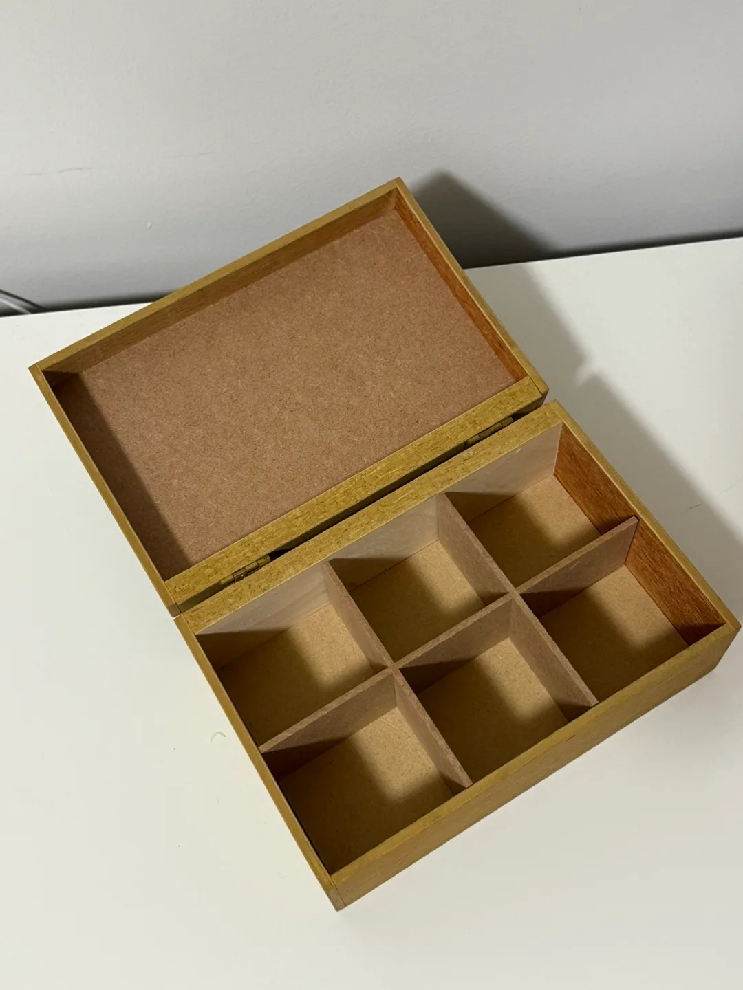 Wooden Keepsake Box with Garden Scene image indicator(2)