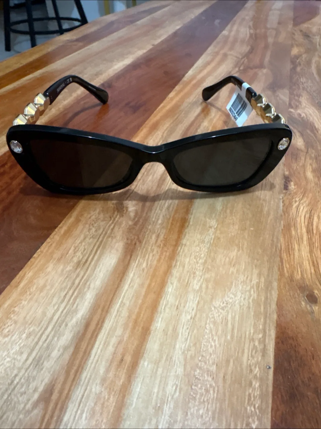 Swarovski Sunglasses Black thumbnail