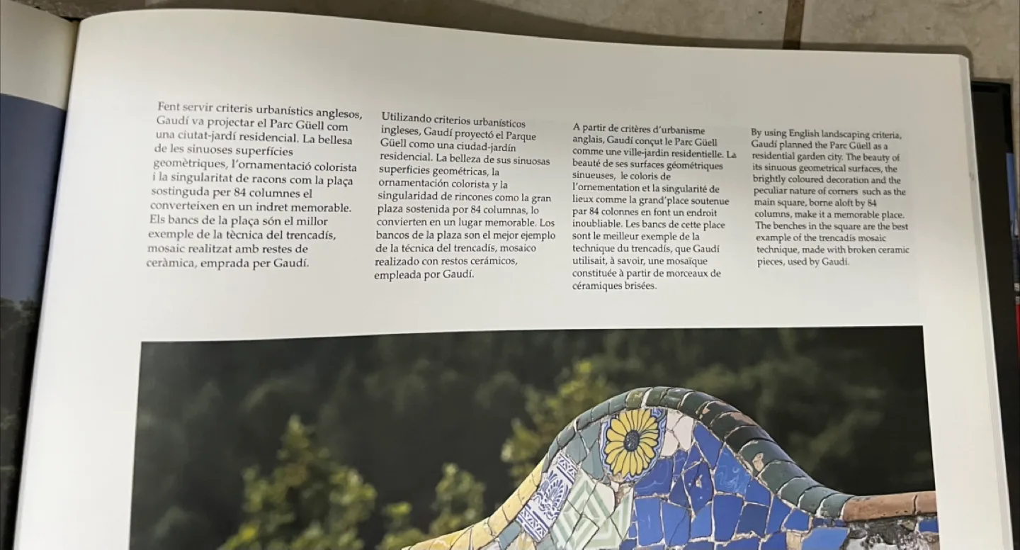 Barcelona Book #freecycle 🇨🇦 image indicator(3)