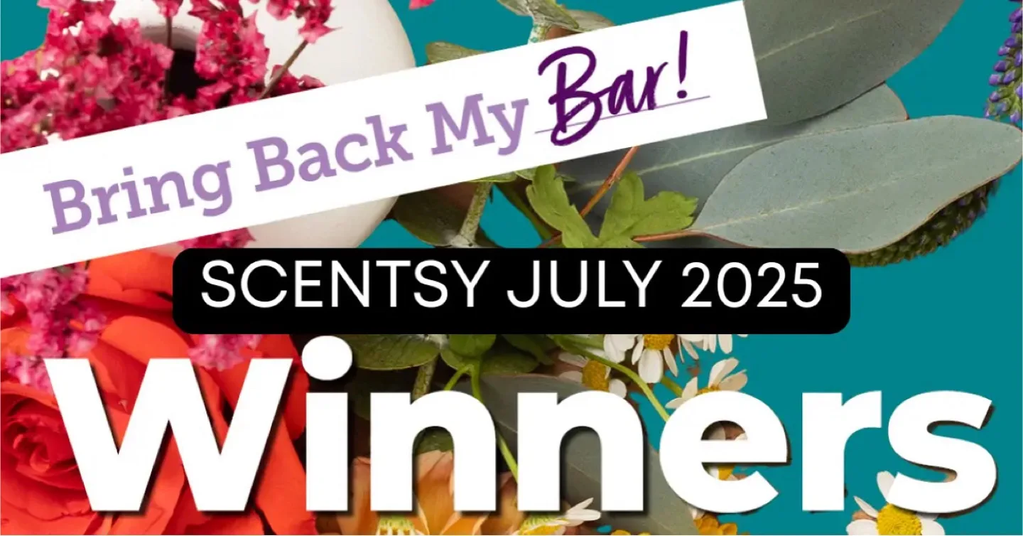 🌸Scentsys Bring Back My Bar Winners!🌸 thumbnail