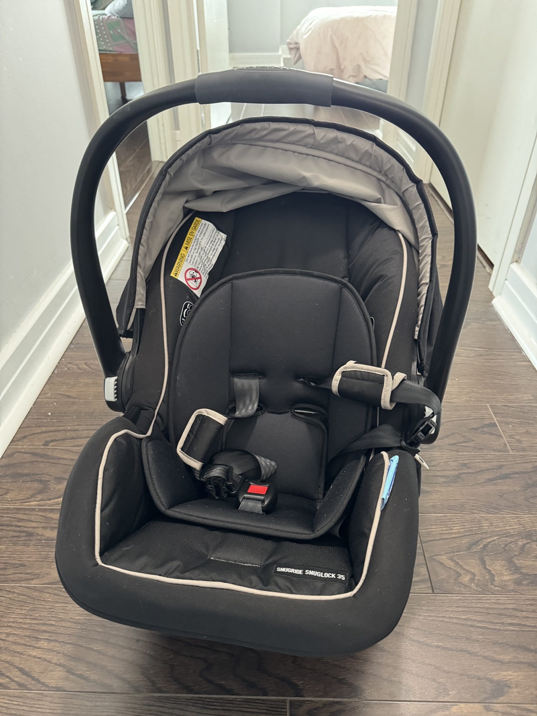 Graco SnugRide SnugLock 35 Infant Car Seat - photo 2