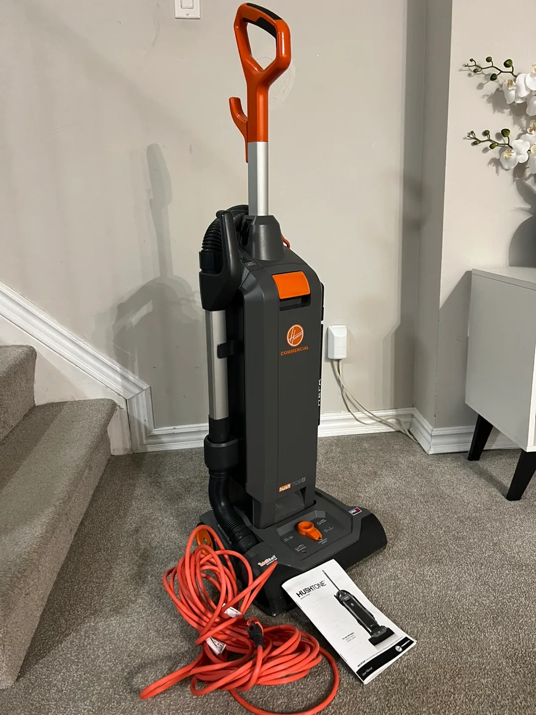 Hoover Commercial HushTone 13” 2-Speed Vacuum Cleaner thumbnail