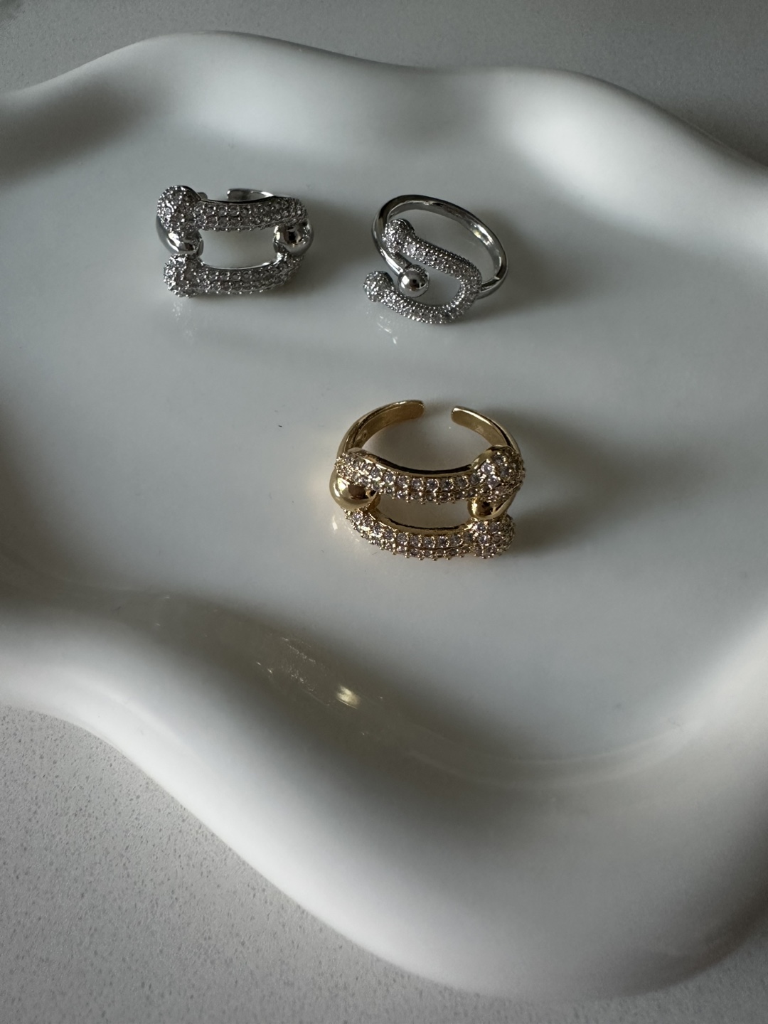 Rings - Gold, Silver - photo 2
