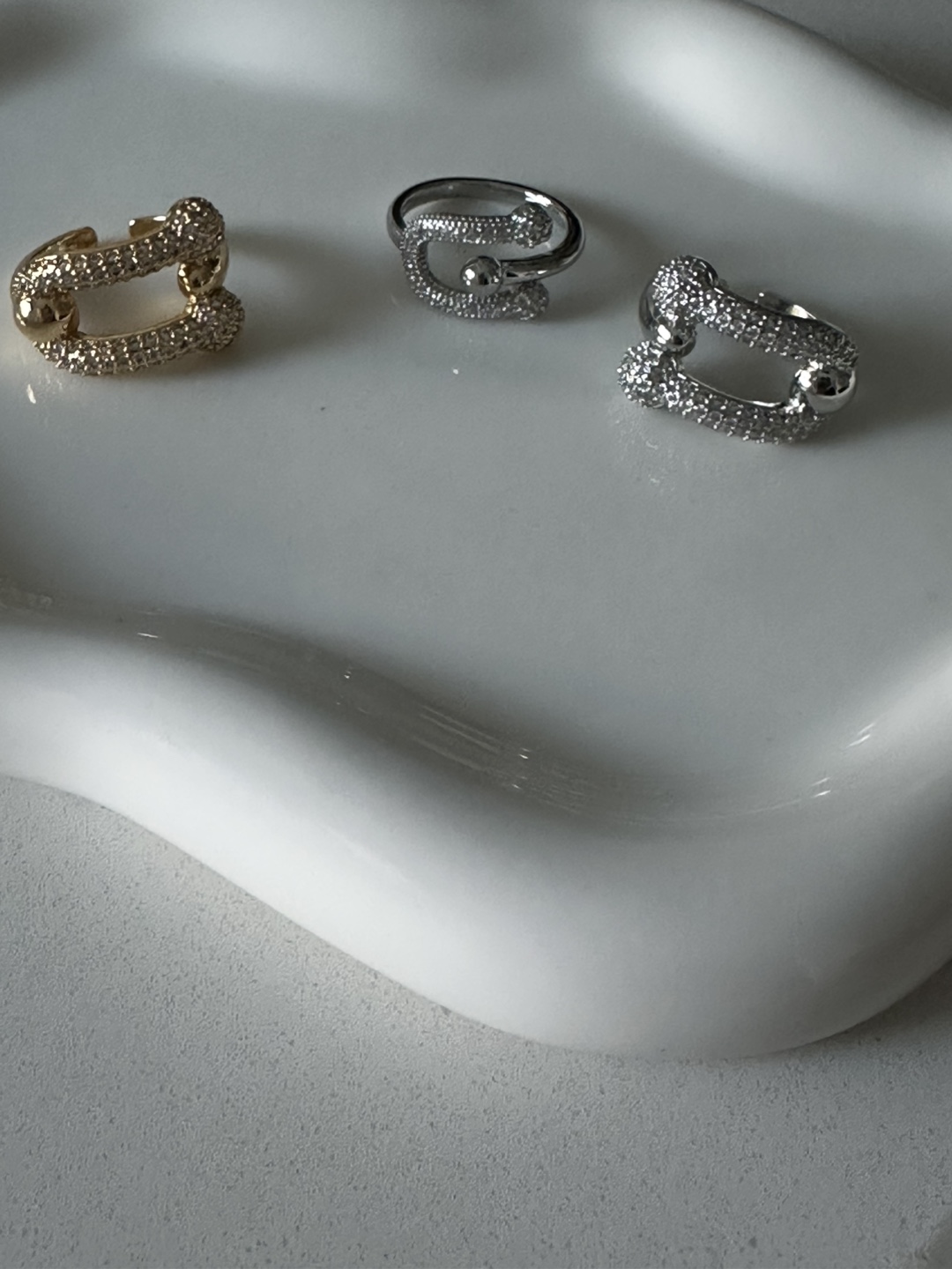 Rings - Gold, Silver