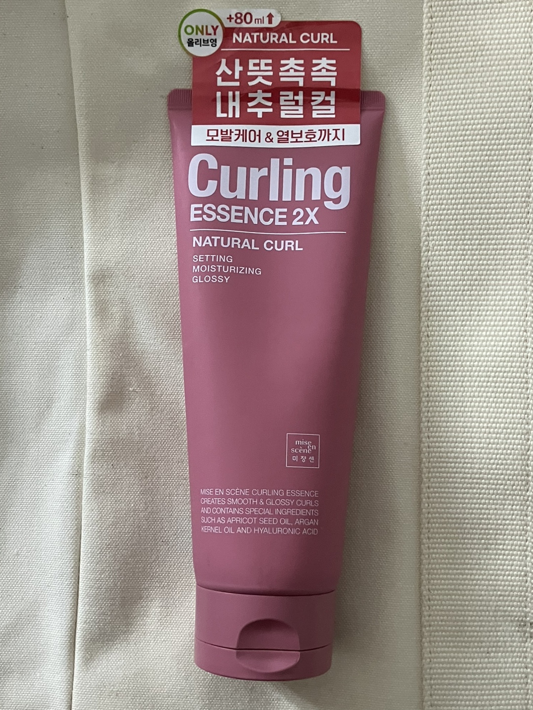 K-BEAUTY HAIR BRAND “Mise-en-Scene” -Curling essence
