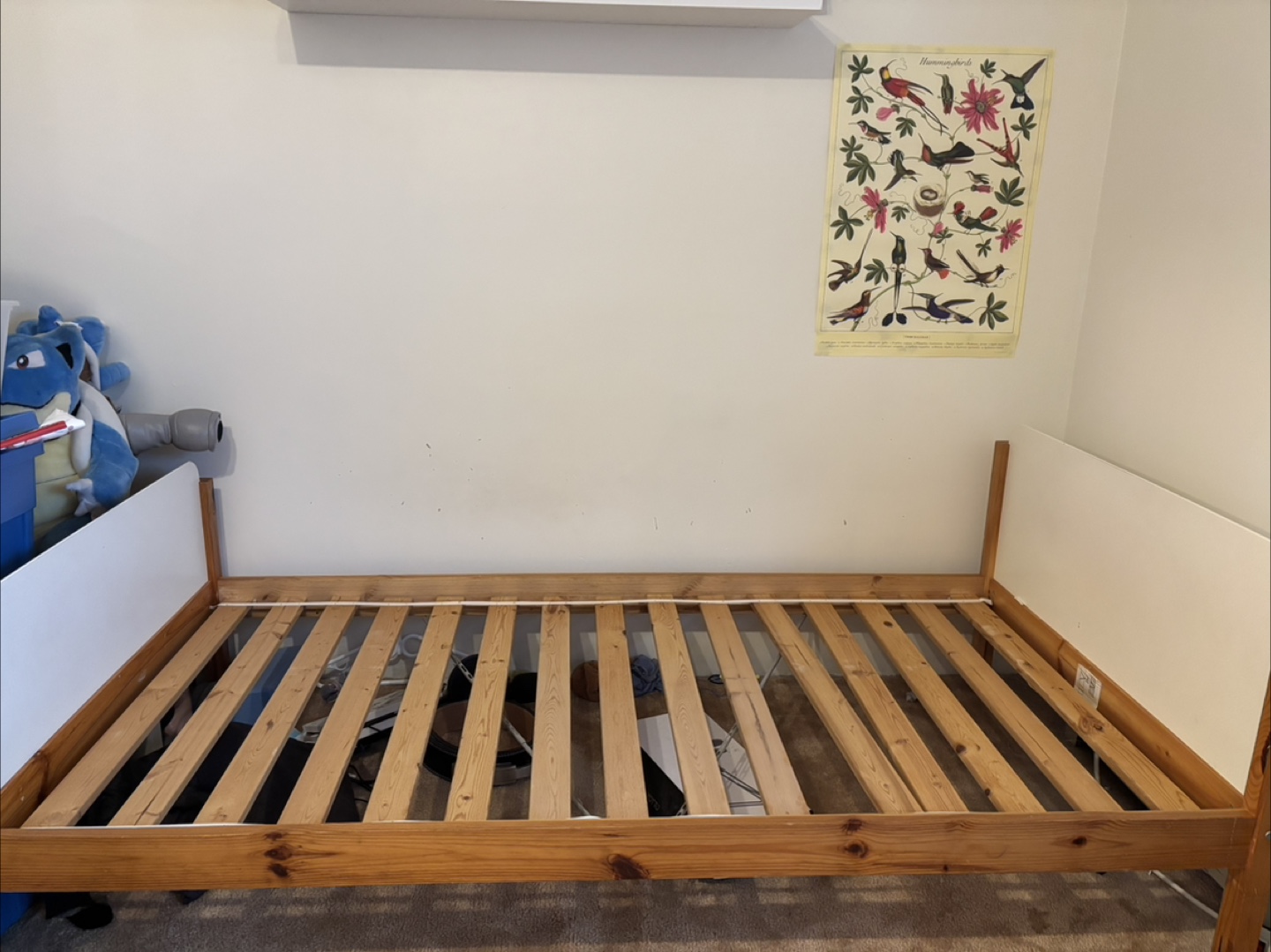 Twin Wooden Bed Frame